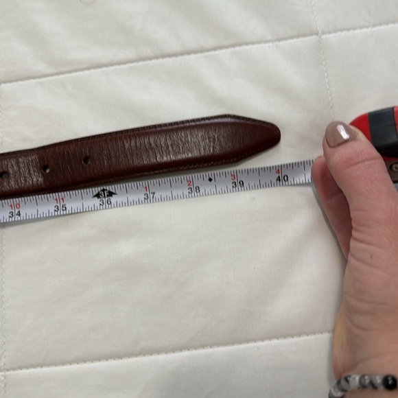 Allen Edmonds belt - Picture 6 of 6